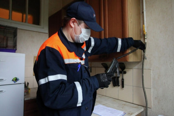 В Ваших домах будут проводиться работы по техническому диагностированию газовых сетей (далее – ВДГО) Работы будут проводить сотрудники ЛНК «ОЛИМП»