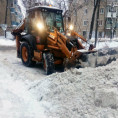 Механизированная очистка придомовой территории