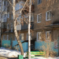 Очистка козырьков подъезда