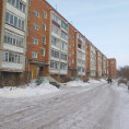 Очистка козырьков от снега