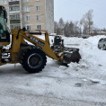 Механизированная очистка придомовой территории