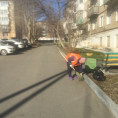 с 1 по 30 апреля дан старт городским субботникам.