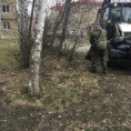 Мешки с мусором собраны с придомовых территорий и вывезены на полигон промышленных и бытовых отходов г. Кыштым