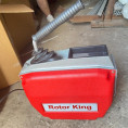 приобрели электромеханическую прочистную машину для канализации ROTOR KING.