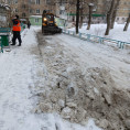 Механизированная очистка придомовой территории